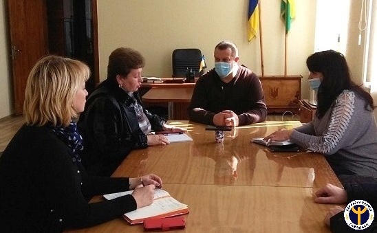 Під час робочої зустрічі